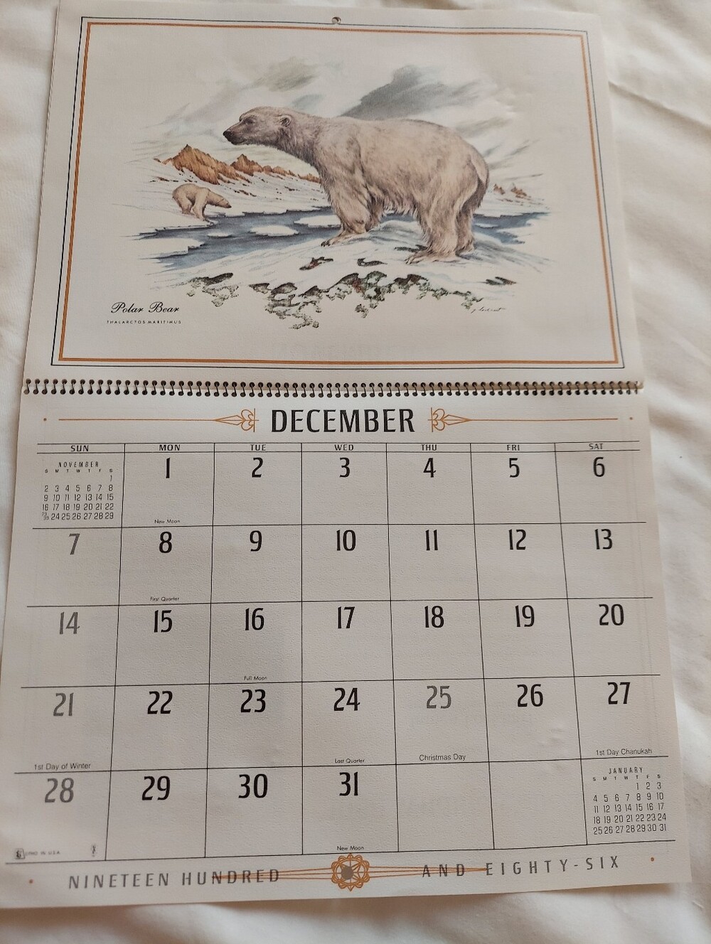 Vntg 1986 Wildlife Collection Callender, James Lockhart-Artist & Conservationist - Picture 5 of 16